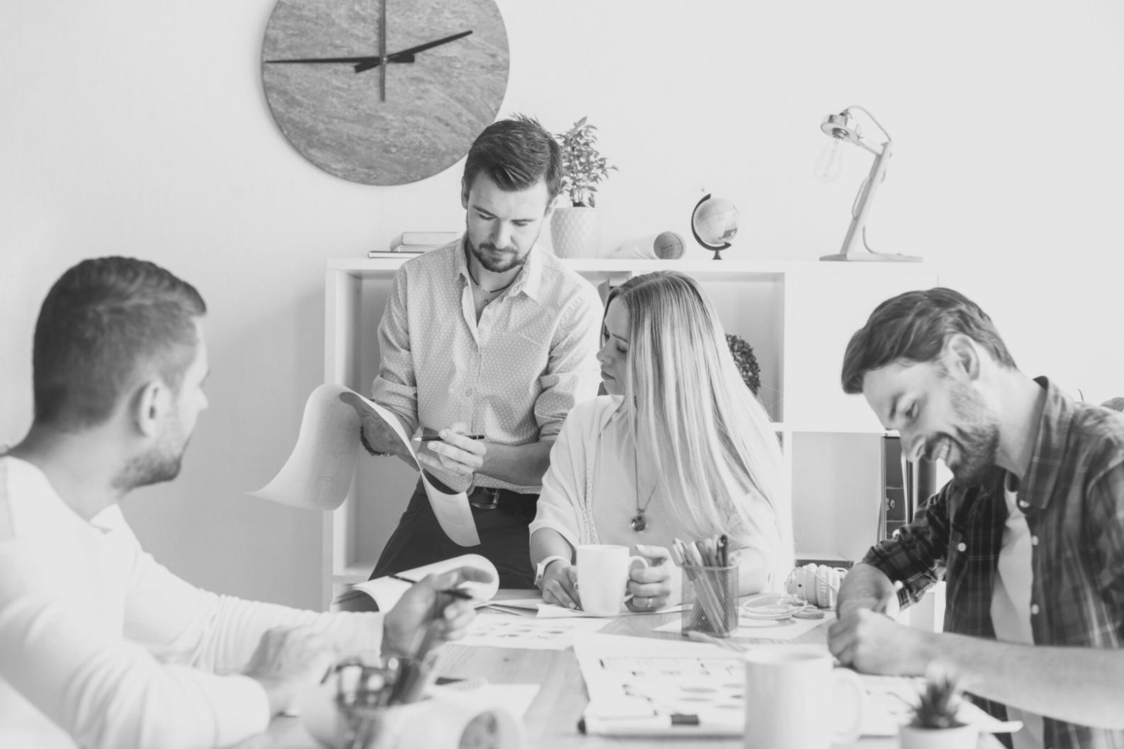 Analyse von Unternehmensdaten